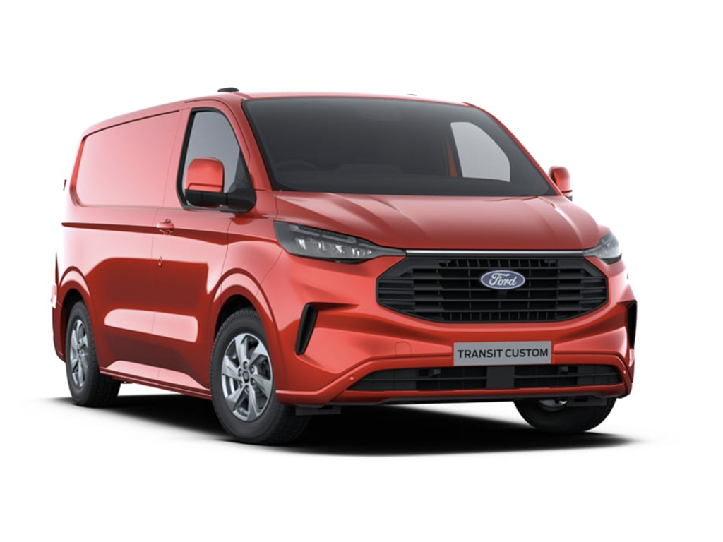 Ford Transit Custom 320 L2 Diesel Fwd 2.0 EcoBlue 136ps H1 Van Limited Auto